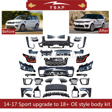 14-17 Sport Sport Speat до 18+ OE Kit в стиле